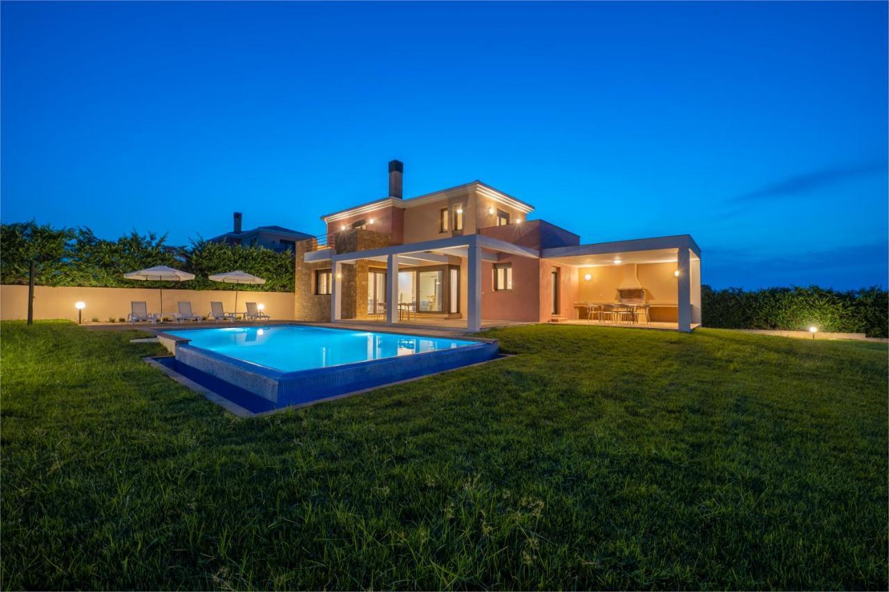 Orange Tree Villas Sani  Buitenkant foto