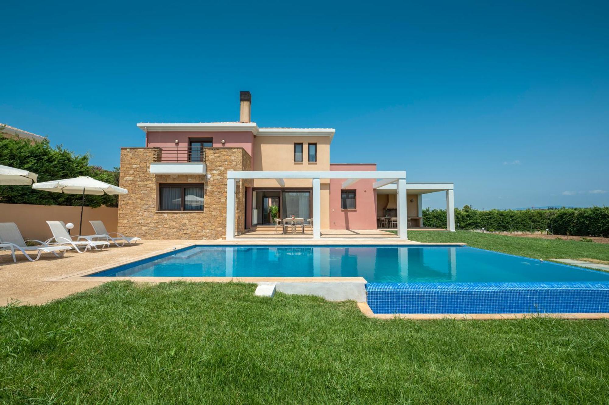 Orange Tree Villas Sani  Buitenkant foto