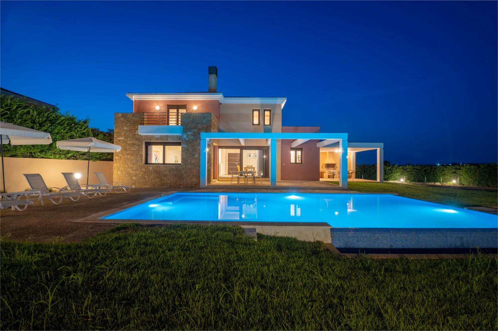 Orange Tree Villas Sani  Buitenkant foto