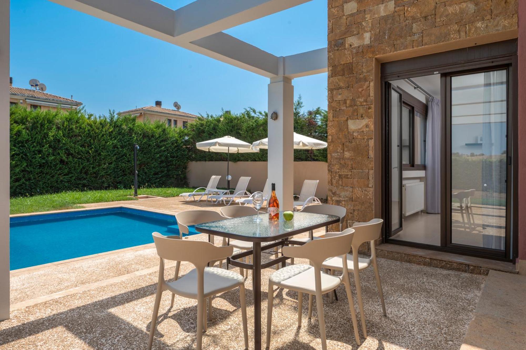 Orange Tree Villas Sani  Buitenkant foto