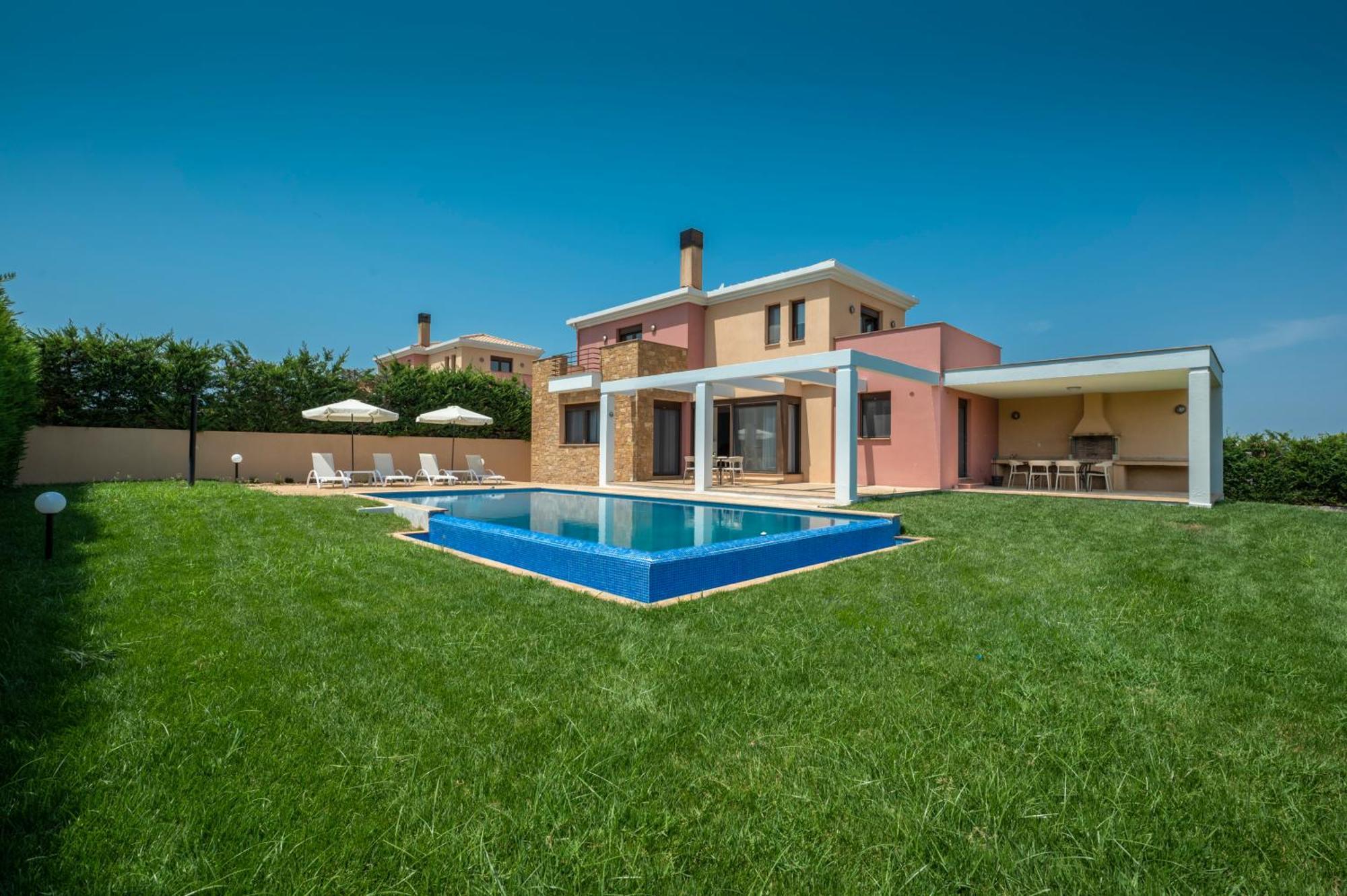 Orange Tree Villas Sani  Buitenkant foto