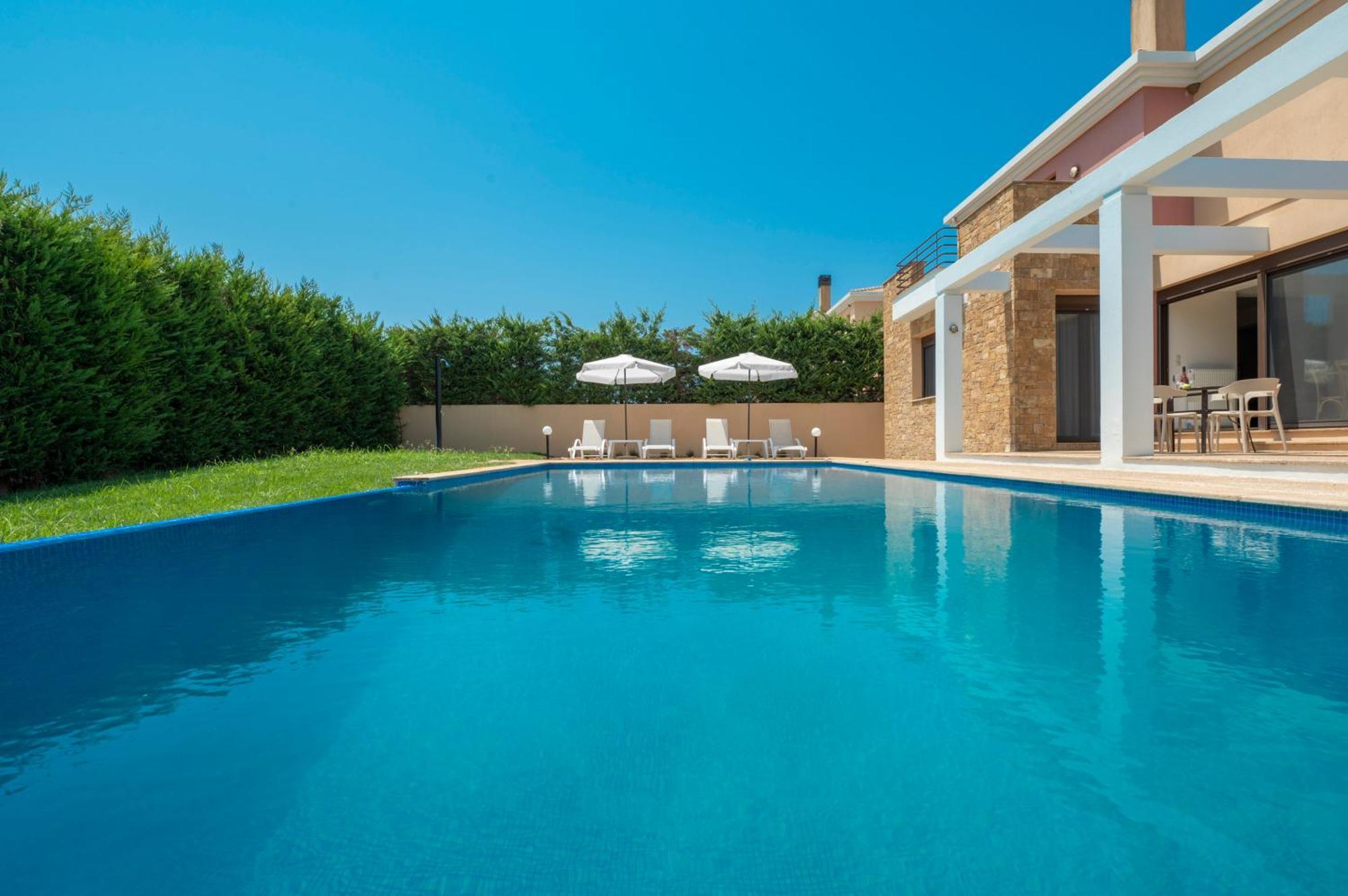 Orange Tree Villas Sani  Buitenkant foto